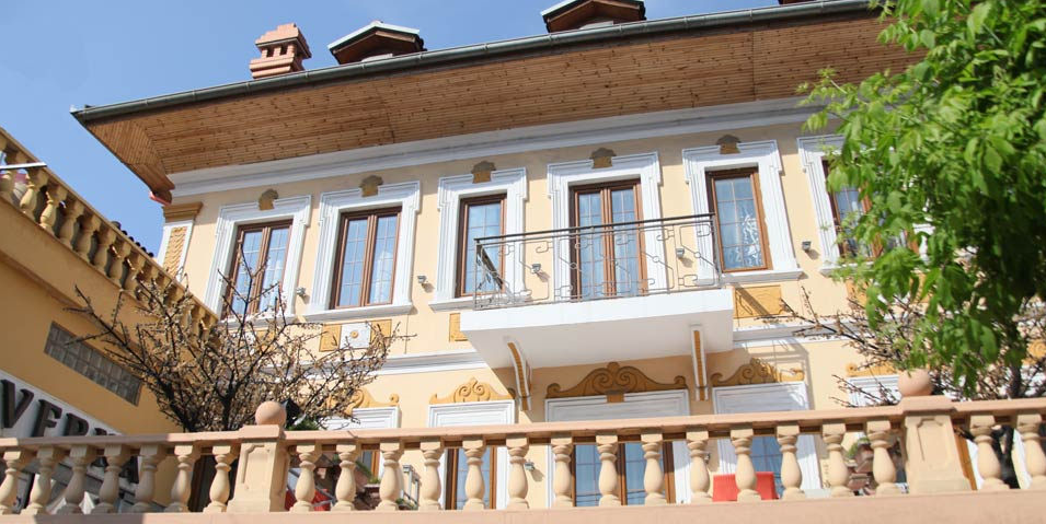 Hotel Villa Tafaj Tiran Dış mekan fotoğraf