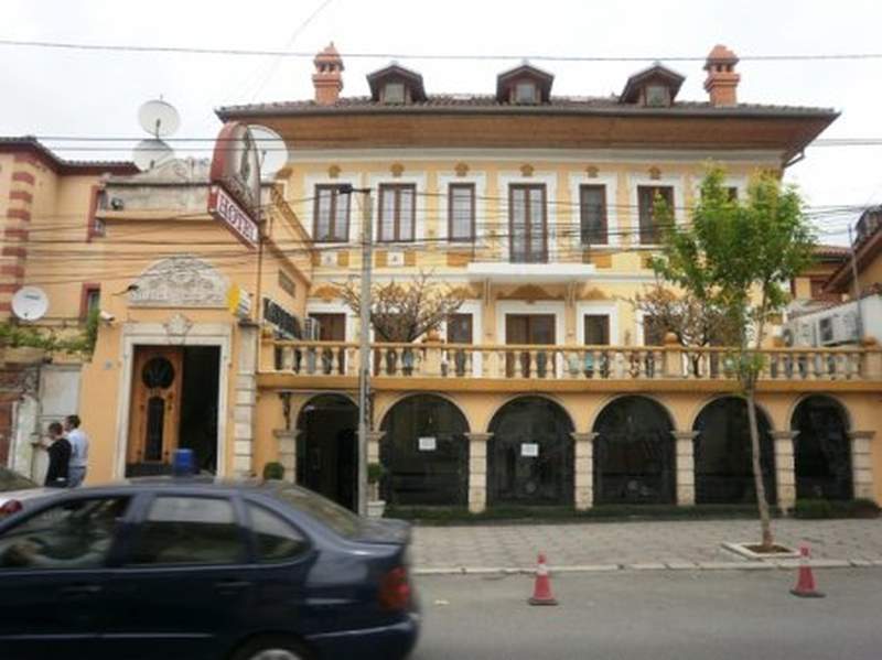 Hotel Villa Tafaj Tiran Dış mekan fotoğraf